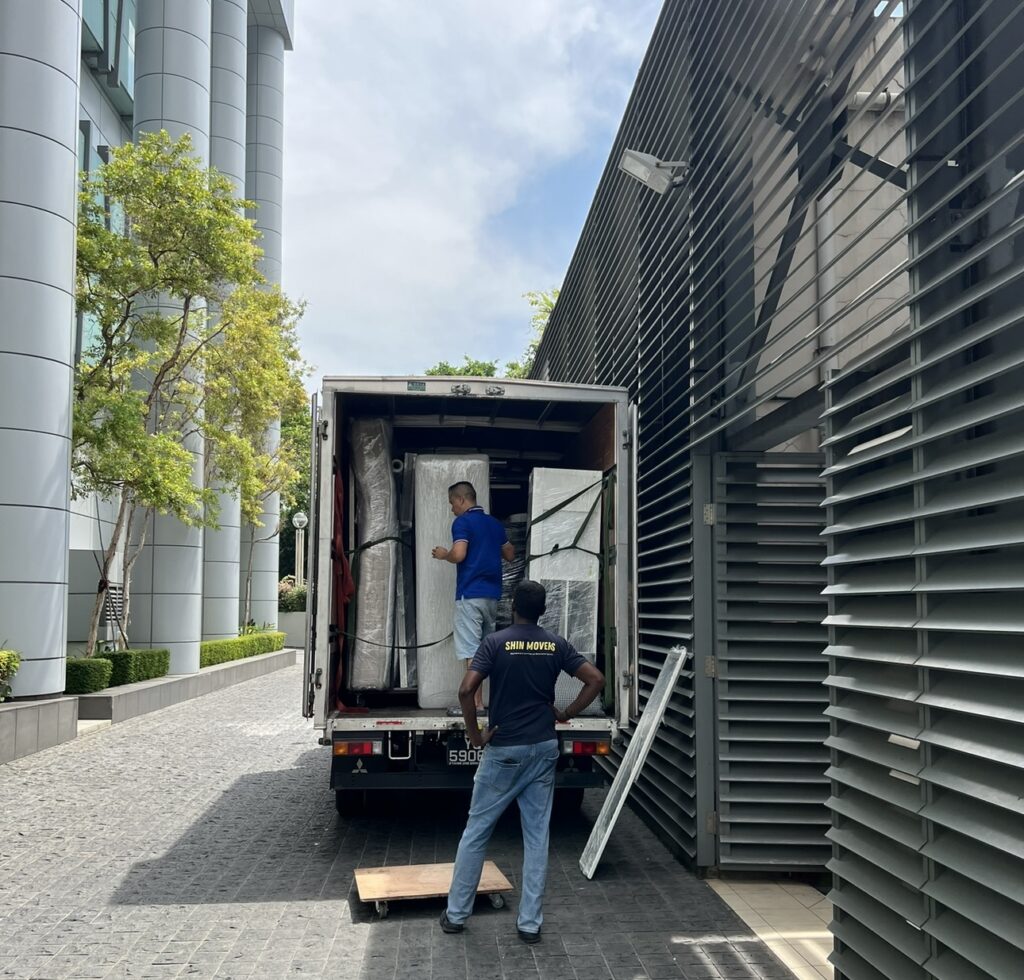 shi movers condo move
