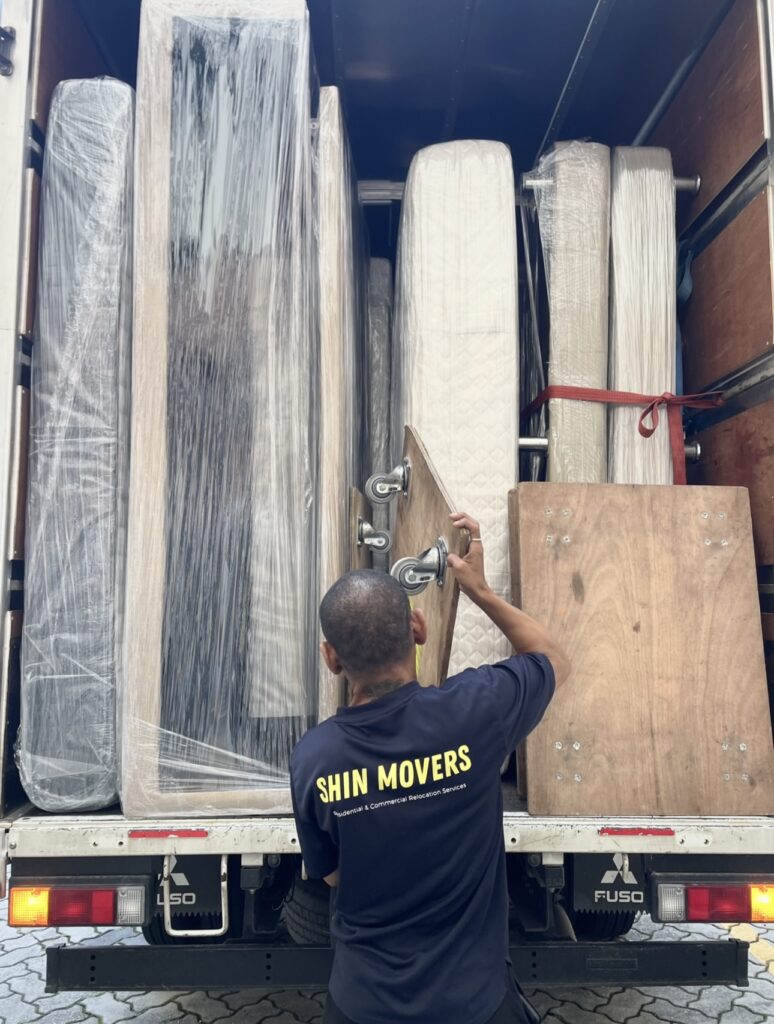 moving and storage