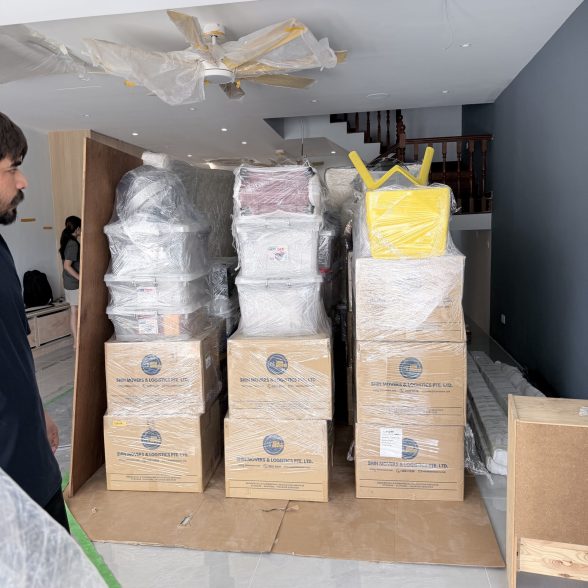 shin movers singapore maisonette move